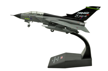 1:100 Panavia Tornado Fighter Attack Metal Plane Model,Royal Air Force, Military Airplane Model,Diecast Plane,for Collecting and Gift