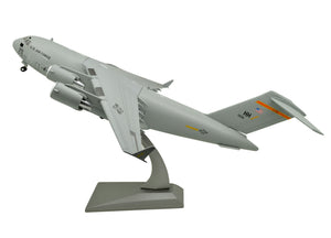 1:200 C-17 Globemaster III Military Transport Aircraft Metal Plane Model,US Air Force, Military Airplane Model,Diecast Plane,for Collecting and Gift