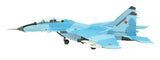 1:100 Mikoyan MiG-35 Fighter Attack Metal Plane Model with 2 Stands,Russian Air Force,Military Airplane Model,Diecast Plane,for Collecting and Gift
