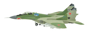 1:100 MiG-29 Fighter Attack Metal Plane Model,Russian Air Force 1991, Military Airplane Model,Diecast Plane,for Collecting and Gift