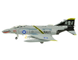 1:100 F-4C Phantom Fighter Attack Metal Fighter Model,US Navy, Military Airplane Model,Diecast Plane,for Collecting and Gift