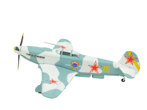 1:72 Yakovlev Yak-3 Fighter Attack Metal Plane Model,World War II Soviet Air Forces 1944, Military Airplane Model,Diecast Plane,for Collecting and Gift