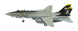 1:100 F-14A Tomcat Fighter Attack Metal Plane Model,US Navy 2003, Military Airplane Model,Diecast Plane,for Collecting and Gift
