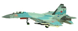 1:100 Sukhoi Su-35 Fighter Attack Metal Plane Model with 2 Stands,Russian Air Force,Military Airplane Model,Diecast Plane,for Collecting and Gift