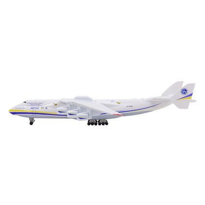 1:400 Antonov An-225 Mriya Large Transport Airplane Model,Antonov Airlines,Diecast Plane,for Collecting and Gift,Home Office Home Decoration