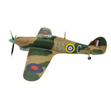 1:72 Hawker Hurricane Fighter Attack Metal Plane Model, World War II Royal Air Force, Military Airplane Model,Diecast Plane,for Collecting and Gift