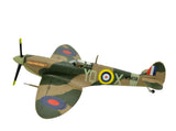 1:72 Supermarine Spitfire Fighter Attack Metal Plane Model, World War II Royal Air Force, Military Airplane Model,Diecast Plane,for Collecting and Gift