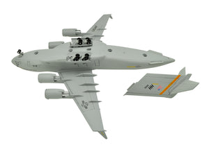 1:200 C-17 Globemaster III Military Transport Aircraft Metal Plane Model,US Air Force, Military Airplane Model,Diecast Plane,for Collecting and Gift