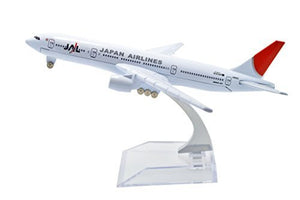 1:400 16cm Boeing B-777 Japan Airline Metal Airplane Model Plane Toy Plane Model