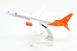 1:400 16cm Boeing B737 Firefly Airlines Metal Airplane Model Plane Toy Plane Model