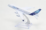 1:400 16cm Air Bus Original Airbus A380 Metal Airplane Model Plane Toy Plane Model