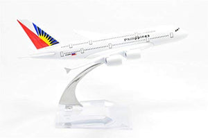 1:400 16cm Air Bus A380 Philippine Airlines Metal Airplane Model Plane Toy Plane Model