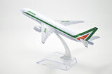 1:400 16cm Boeing B777-200 Alitalia Metal Airplane Model Plane Toy Plane Model