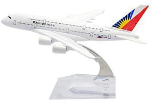 1:400 16cm Air Bus A380 Philippine Airlines Metal Airplane Model Plane Toy Plane Model
