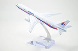 1:400 16cm Boeing B777 Malaysia Airlines Metal Airplane Model Plane Toy Plane Model