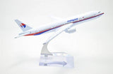 1:400 16cm Boeing B777 Malaysia Airlines Metal Airplane Model Plane Toy Plane Model