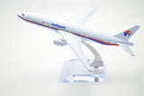 1:400 16cm Boeing B777 Malaysia Airlines Metal Airplane Model Plane Toy Plane Model