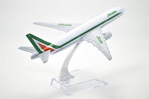 1:400 16cm Boeing B777-200 Alitalia Metal Airplane Model Plane Toy Plane Model