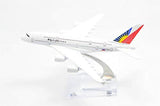 1:400 16cm Air Bus A380 Philippine Airlines Metal Airplane Model Plane Toy Plane Model