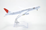 1:400 16cm Boeing B-777 Japan Airline Metal Airplane Model Plane Toy Plane Model