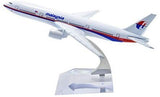 1:400 16cm Boeing B777 Malaysia Airlines Metal Airplane Model Plane Toy Plane Model