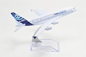 1:400 16cm Air Bus Original Airbus A380 Metal Airplane Model Plane Toy Plane Model