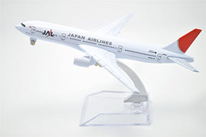 1:400 16cm Boeing B-777 Japan Airline Metal Airplane Model Plane Toy Plane Model