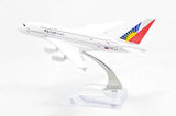 1:400 16cm Air Bus A380 Philippine Airlines Metal Airplane Model Plane Toy Plane Model