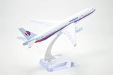 1:400 16cm Boeing B777 Malaysia Airlines Metal Airplane Model Plane Toy Plane Model