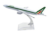 1:400 16cm Boeing B777-200 Alitalia Metal Airplane Model Plane Toy Plane Model