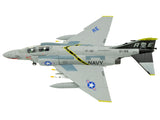 1:100 F-4C Phantom Fighter Attack Metal Fighter Model,US Navy, Military Airplane Model,Diecast Plane,for Collecting and Gift
