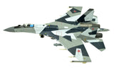 1:100 Sukhoi Su-35 Fighter Attack Metal Plane Model with 2 Stands,Russian Air Force,Military Airplane Model,Diecast Plane,for Collecting and Gift