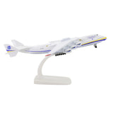 1:400 Antonov An-225 Mriya Large Transport Airplane Model,Antonov Airlines,Diecast Plane,for Collecting and Gift,Home Office Home Decoration
