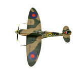 1:72 Supermarine Spitfire Fighter Attack Metal Plane Model, World War II Royal Air Force, Military Airplane Model,Diecast Plane,for Collecting and Gift
