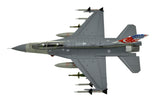 1:72 F-16D Fighting Falcon Fighter Attack Metal Plane Model,Singapore Air Force, Military Airplane Model,Diecast Plane,for Collecting and Gift