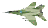 1:100 MiG-29 Fighter Attack Metal Plane Model,Russian Air Force 1991, Military Airplane Model,Diecast Plane,for Collecting and Gift