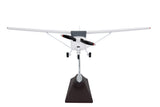 1:32 10.8inch Cessna 172 with Landing Gear ABS Resin Airplane Model,Diecast Plane,for Collecting and Gift