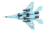 1:100 Mikoyan MiG-35 Fighter Attack Metal Plane Model with 2 Stands,Russian Air Force,Military Airplane Model,Diecast Plane,for Collecting and Gift