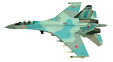 1:100 Sukhoi Su-35 Fighter Attack Metal Plane Model with 2 Stands,Russian Air Force,Military Airplane Model,Diecast Plane,for Collecting and Gift