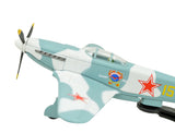 1:72 Yakovlev Yak-3 Fighter Attack Metal Plane Model,World War II Soviet Air Forces 1944, Military Airplane Model,Diecast Plane,for Collecting and Gift