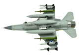 1:72 F-16I Fighting Falcon Fighter Attack Metal Plane Model,Israeli Air Force, Military Airplane Model,Diecast Plane,for Collecting and Gift