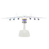 1:400 Antonov An-225 Mriya Large Transport Airplane Model,Antonov Airlines,Diecast Plane,for Collecting and Gift,Home Office Home Decoration