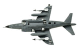 :72 Sea Harrier Fighter Attack Metal Plane Model,British Navy 1982,Military Airplane Model,Diecast Plane,for Collecting and Gift