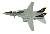1:100 F-14A Tomcat Fighter Attack Metal Plane Model,US Navy 2003, Military Airplane Model,Diecast Plane,for Collecting and Gift