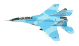 1:100 Mikoyan MiG-35 Fighter Attack Metal Plane Model with 2 Stands,Russian Air Force,Military Airplane Model,Diecast Plane,for Collecting and Gift