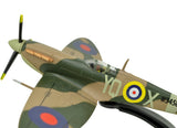 1:72 Supermarine Spitfire Fighter Attack Metal Plane Model, World War II Royal Air Force, Military Airplane Model,Diecast Plane,for Collecting and Gift