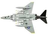 1:100 F-4C Phantom Fighter Attack Metal Fighter Model,US Navy, Military Airplane Model,Diecast Plane,for Collecting and Gift
