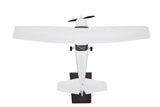 1:32 10.8inch Cessna 172 with Landing Gear ABS Resin Airplane Model,Diecast Plane,for Collecting and Gift