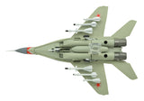1:100 MiG-29 Fighter Attack Metal Plane Model,Russian Air Force 1991, Military Airplane Model,Diecast Plane,for Collecting and Gift