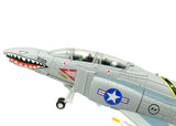 1:100 F-4C Phantom Fighter Attack Metal Fighter Model,US Navy, Military Airplane Model,Diecast Plane,for Collecting and Gift